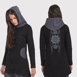 Waves Jacket//Psy Trance Jacket//Alternative Clothing/festival clothing